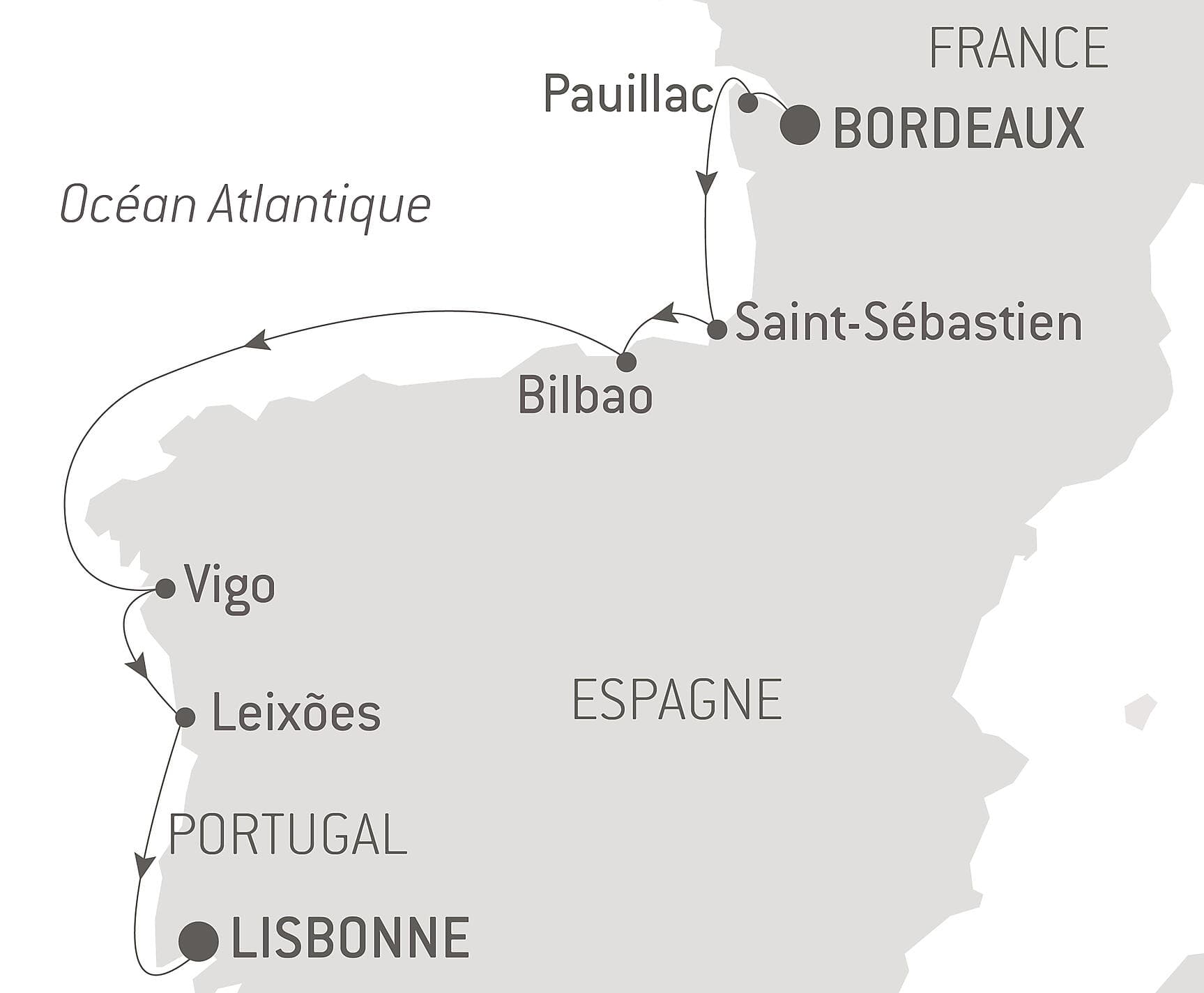 Saveurs, vignes et océan
