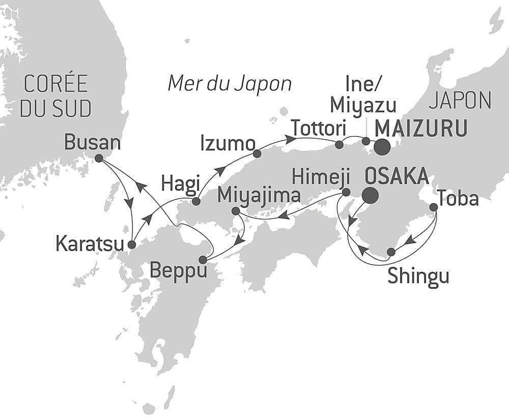 Traditions ancestrales et sanctuaires légendaires nippons