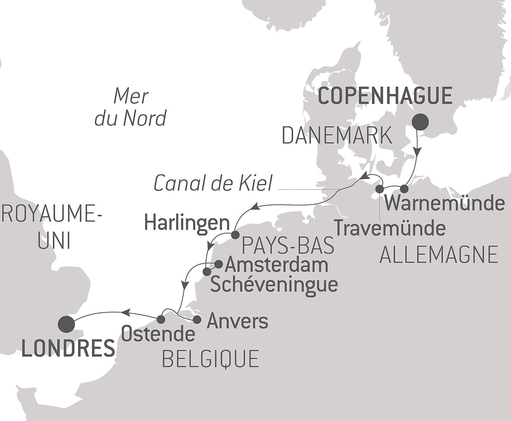 Secrets de la mer du Nord