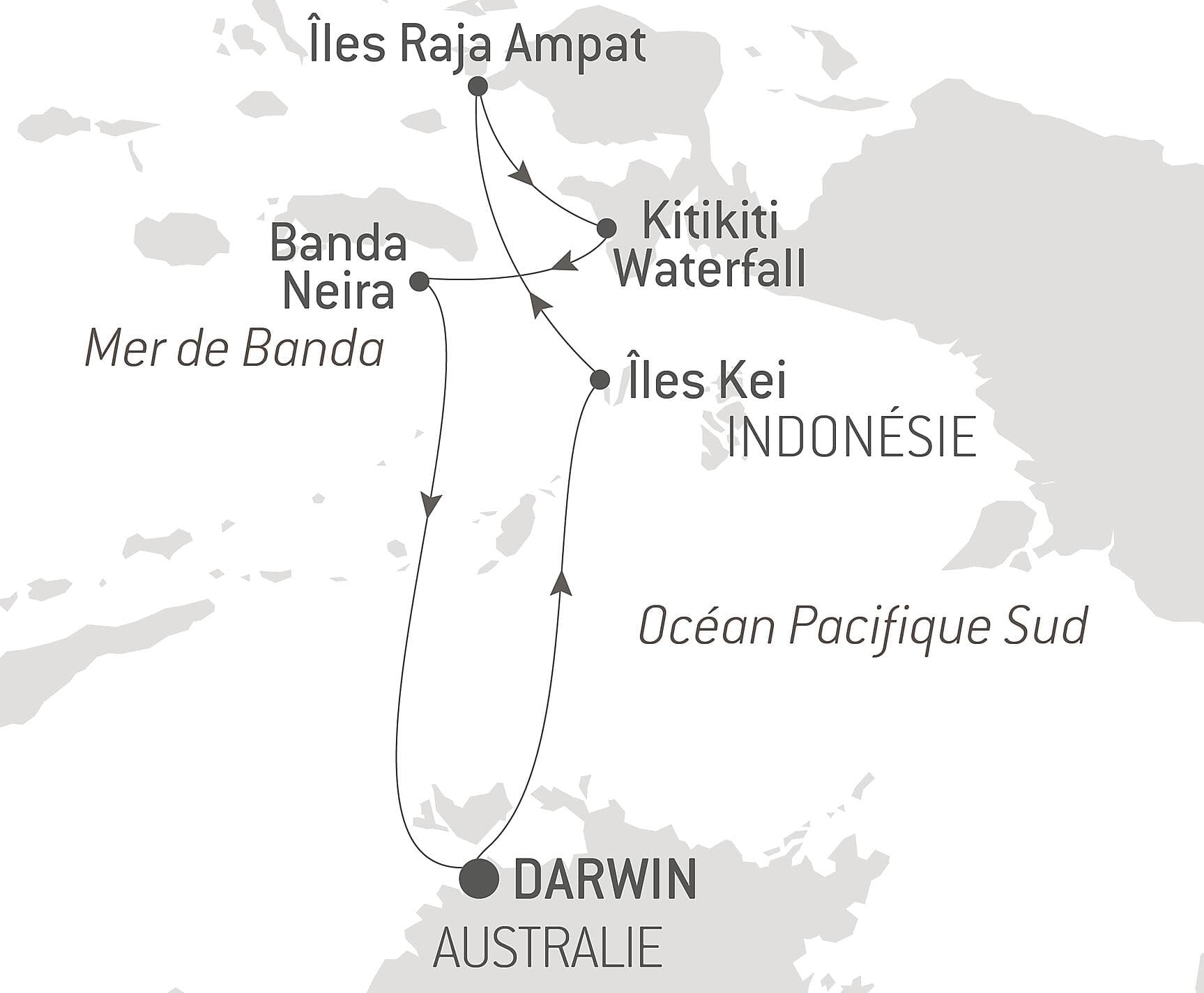 Raja Ampat et les îles aux Épices