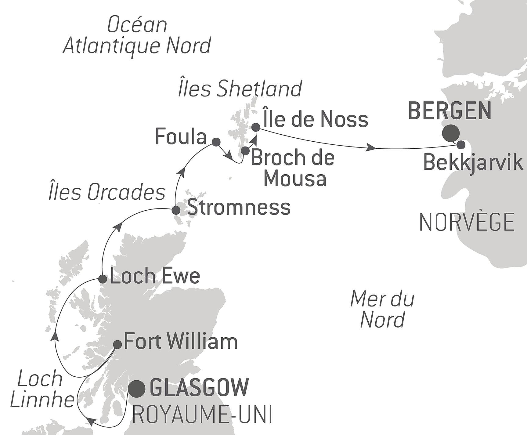 De l’Atlantique à la mer du Nord, patrimoine et paysages