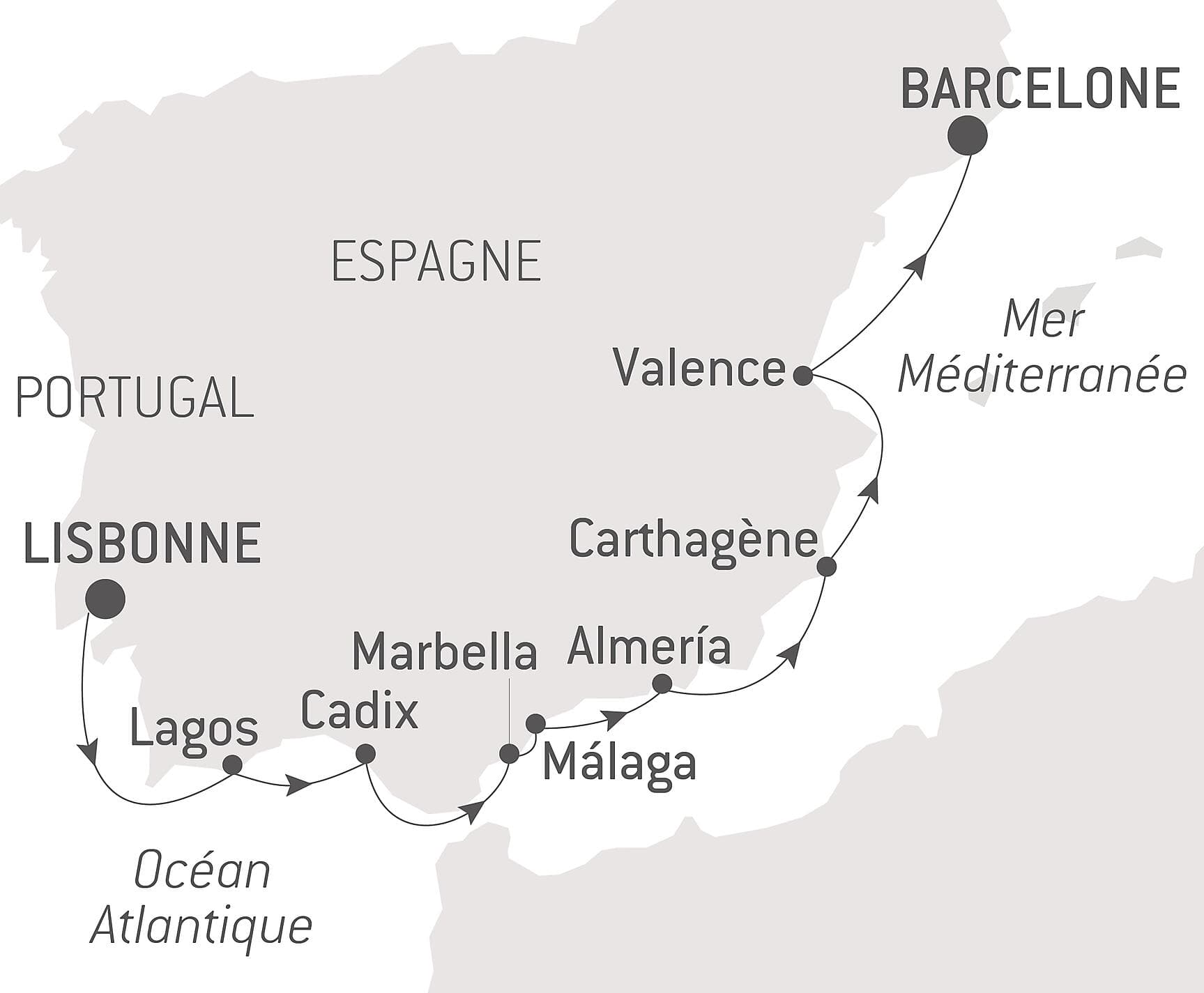 Rivages ibériques