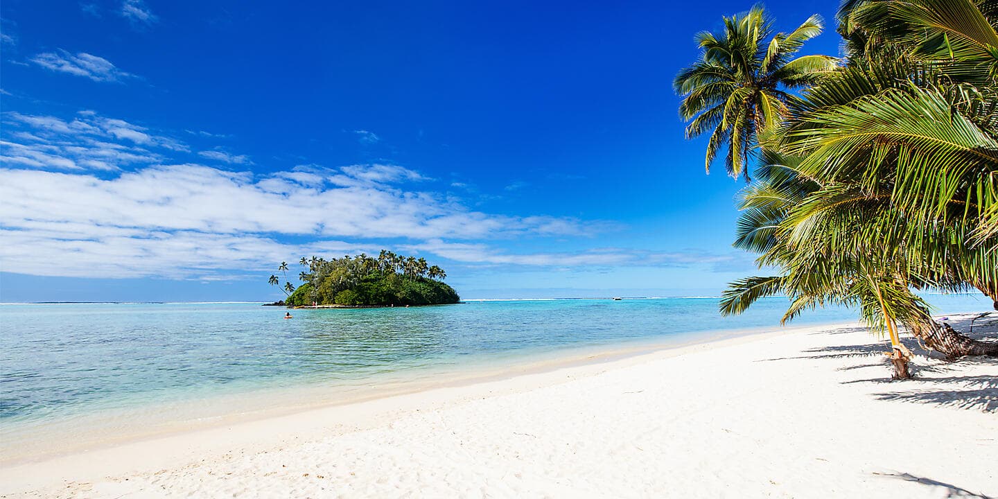 Îles Cook et îles de la Société