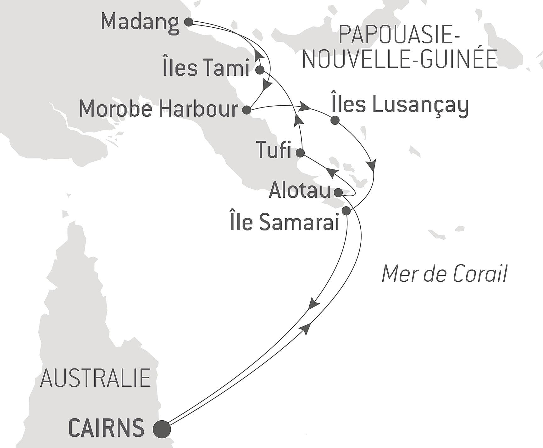 Îles et cultures de Papouasie-Nouvelle-Guinée