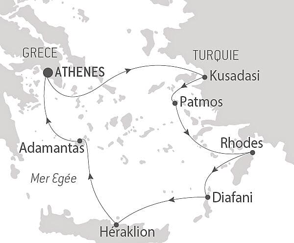 Croisière de la rédaction du Figaro