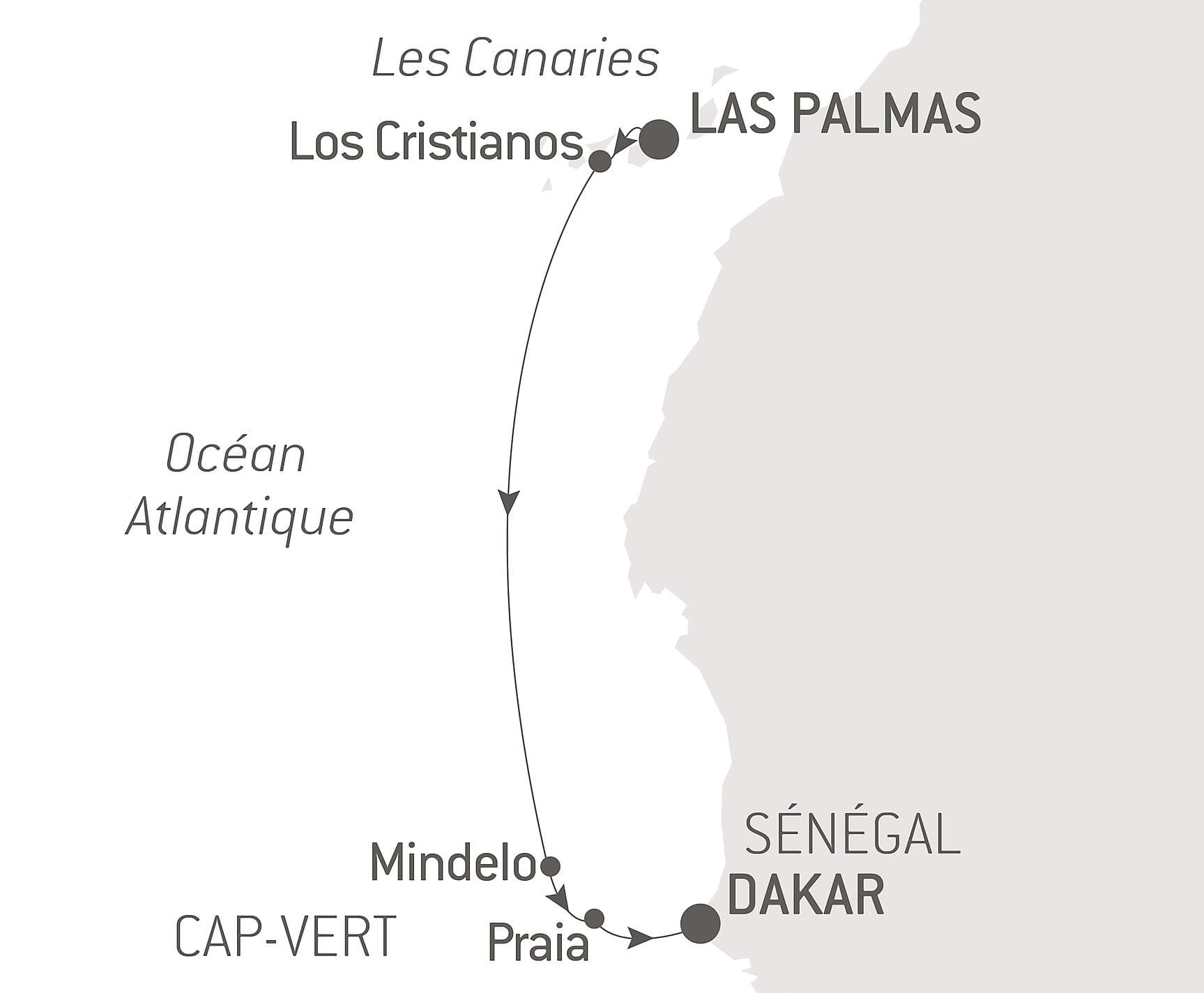 Entre volcans et océan, des Canaries au Cap-Vert