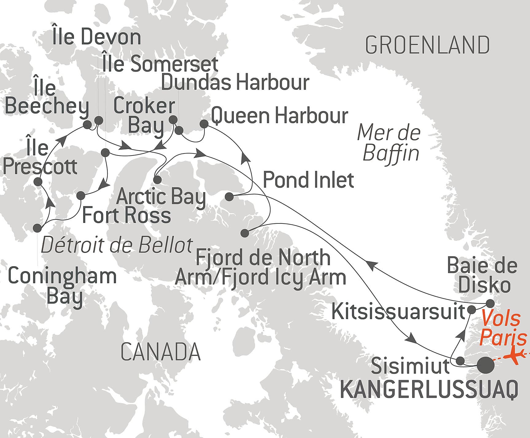 Au cœur du passage du Nord-Ouest