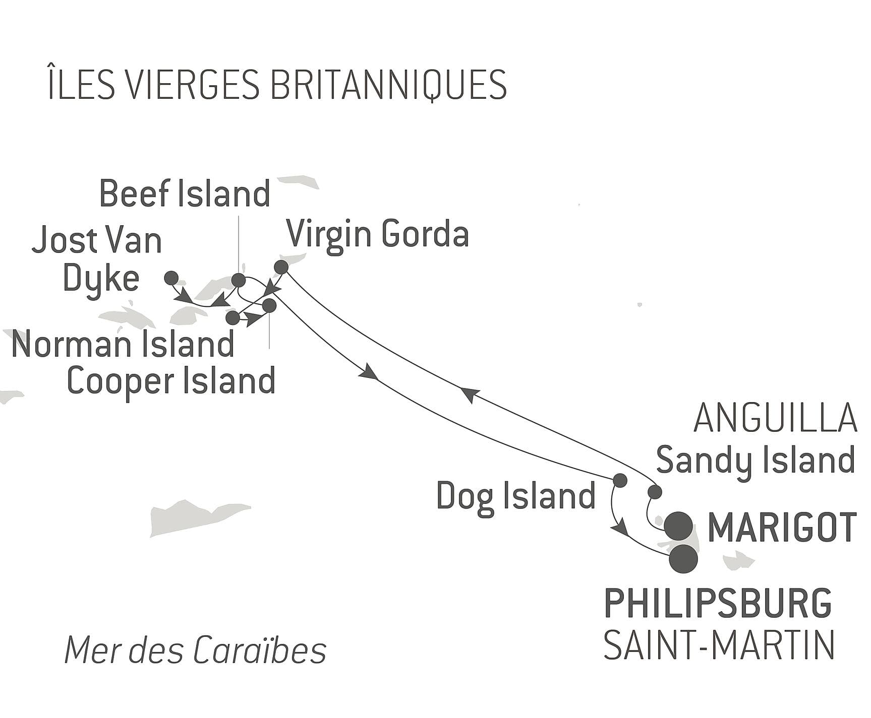 Rêverie sous voiles au cœur des petites Antilles