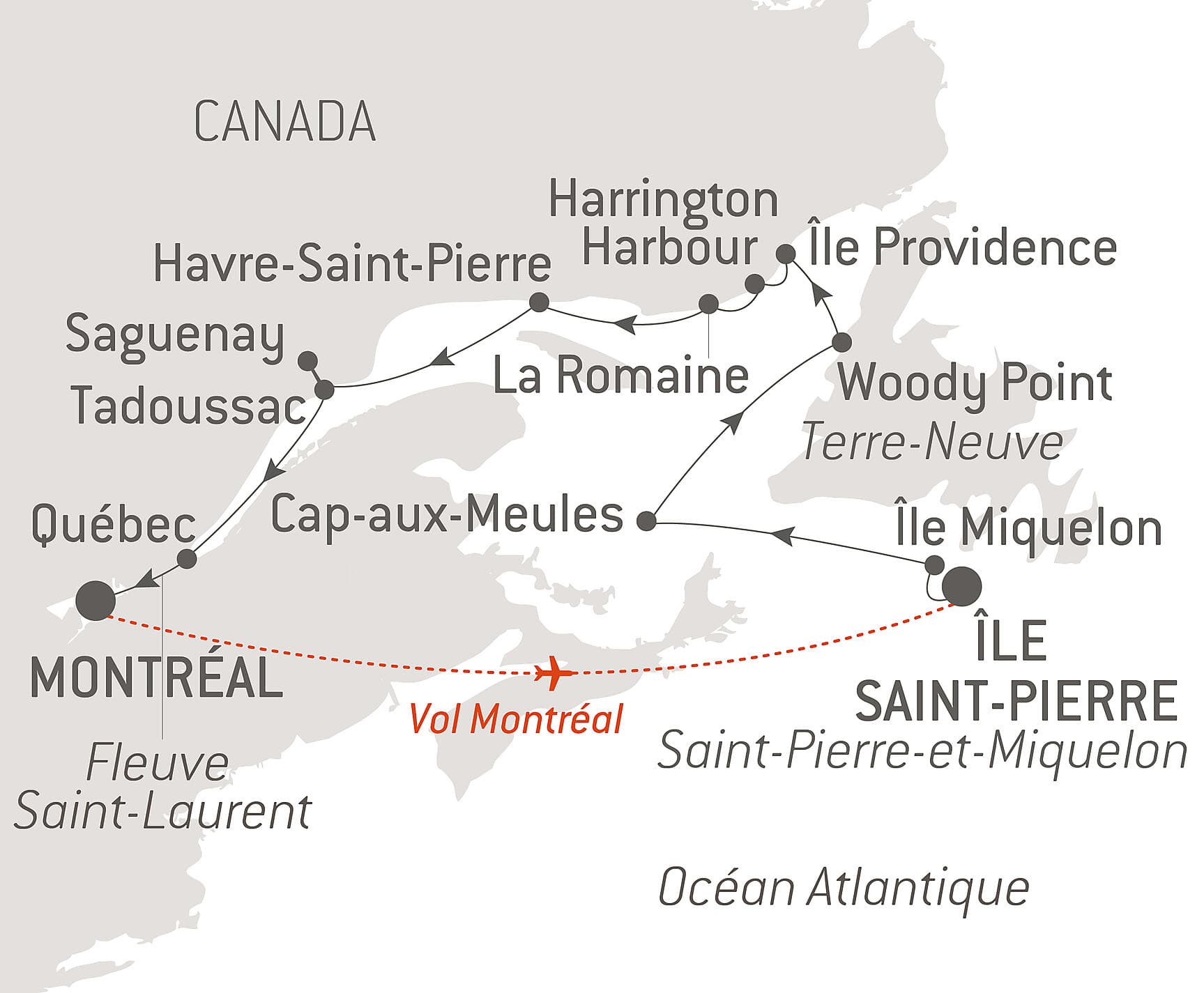 Expédition au gré du Saint-Laurent