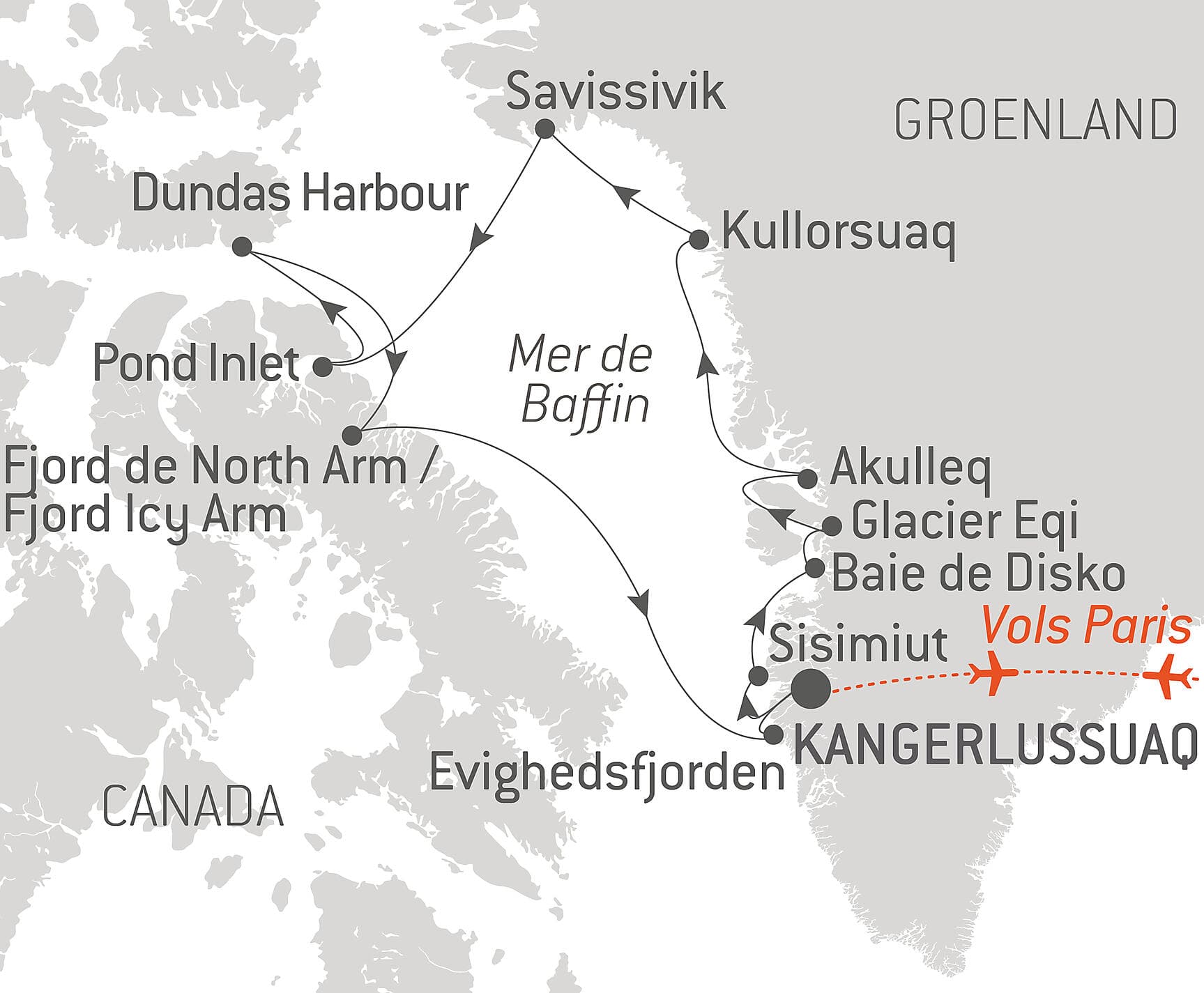 Les secrets de la mer de Baffin
