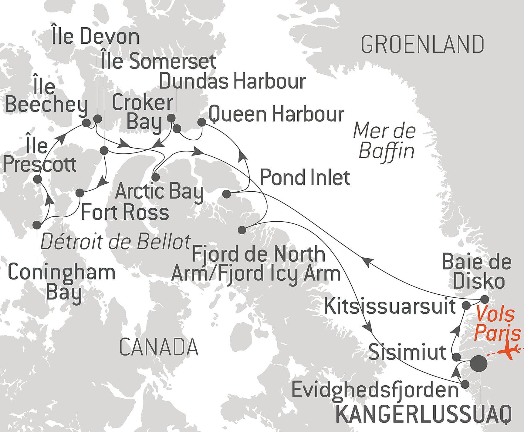 Au cœur du passage du Nord-Ouest