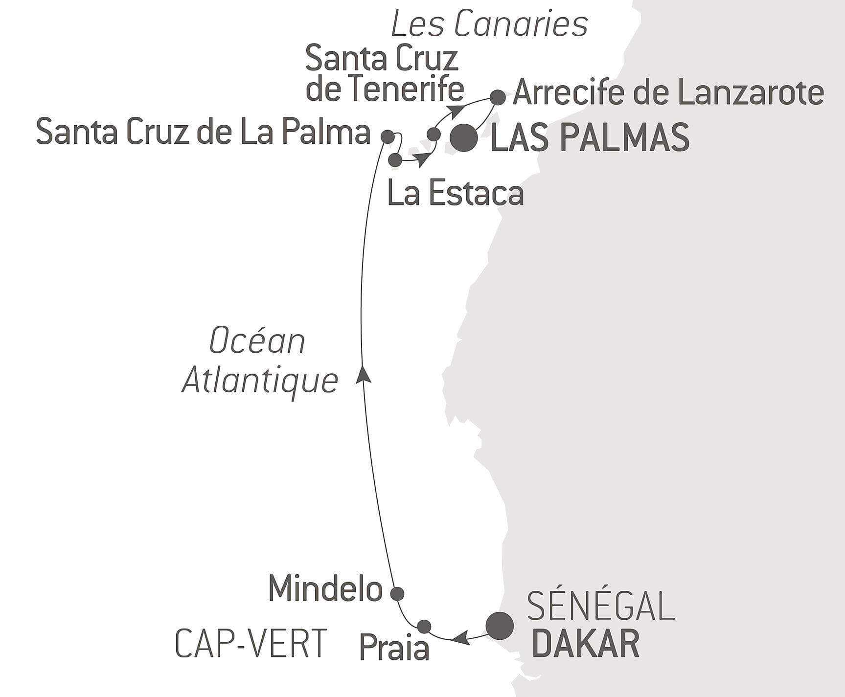 Entre volcans et océan, du Cap-Vert aux Canaries