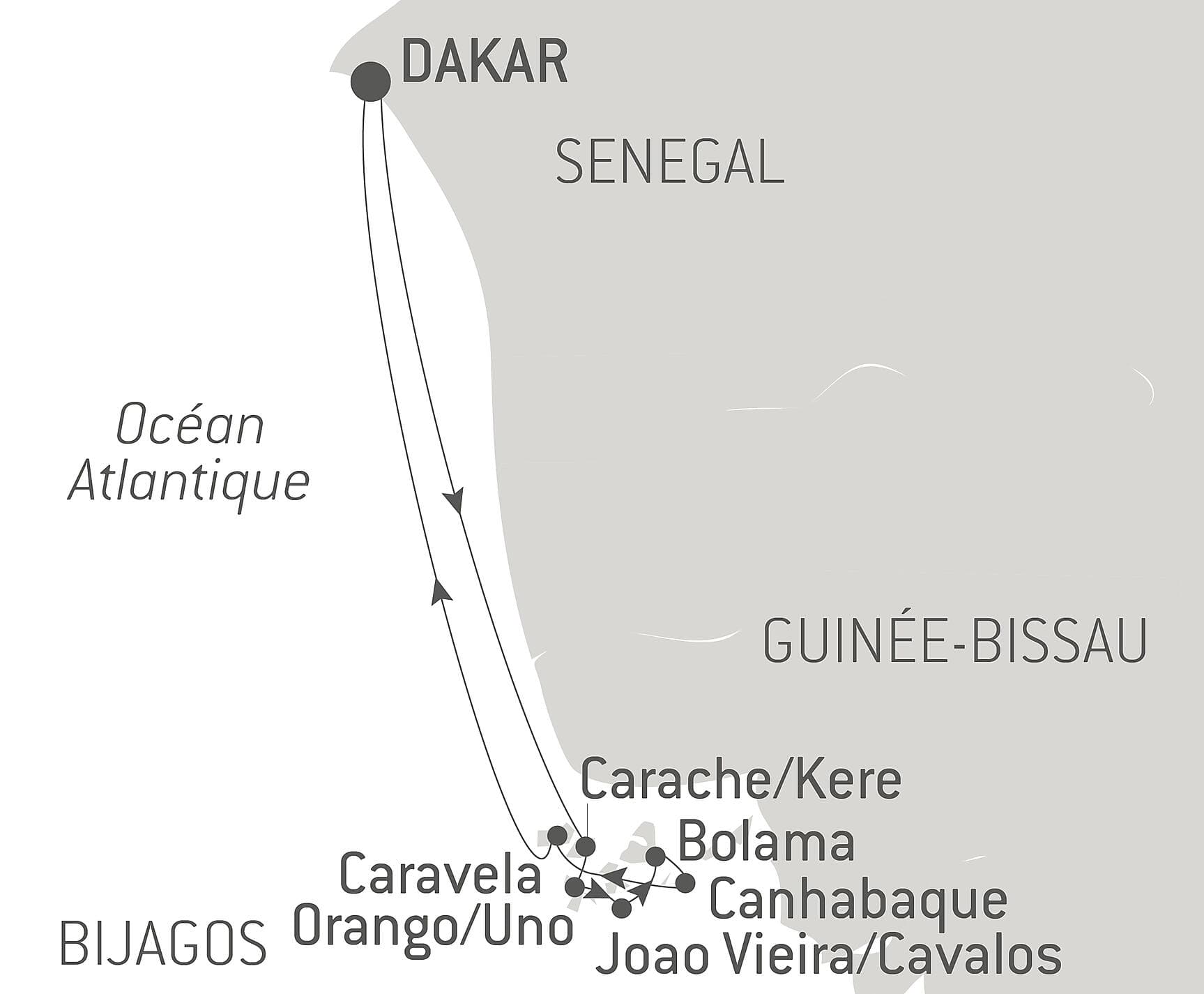 Aventure aux Bijagos