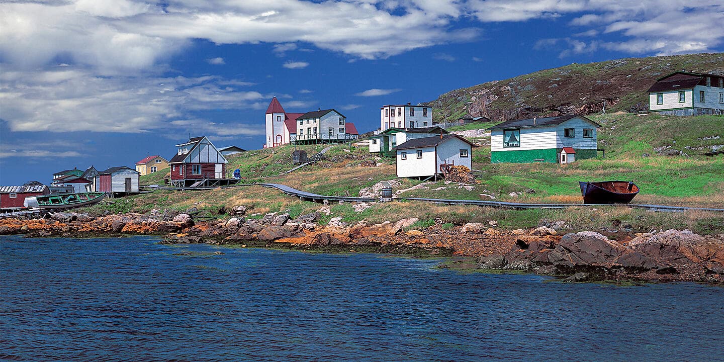 Des côtes sauvages du Groenland à la côte est du Canada