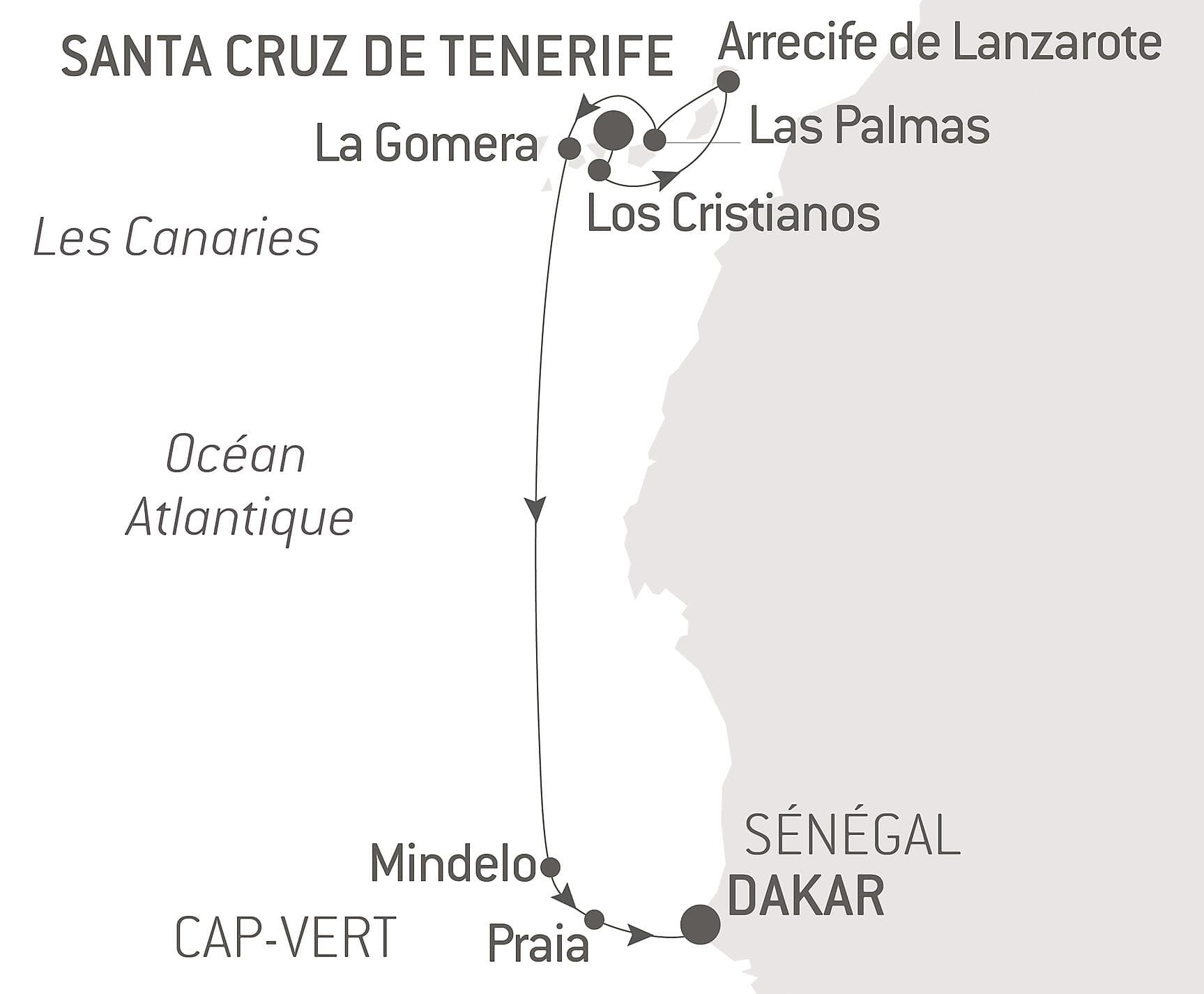 Entre volcans et océan, des Canaries au Cap-Vert