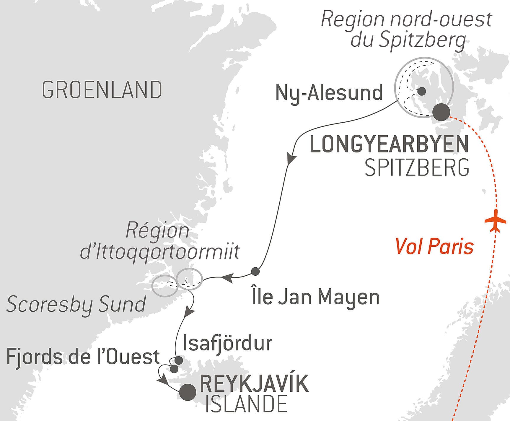 Eclipse solaire totale dans le Grand Nord sauvage