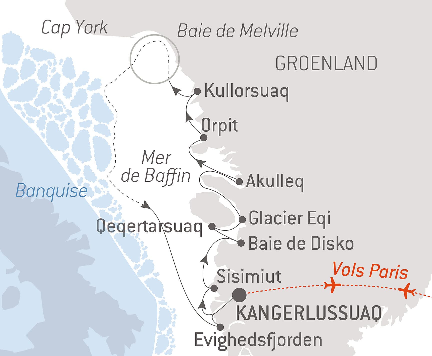Les secrets de la mer de Baffin