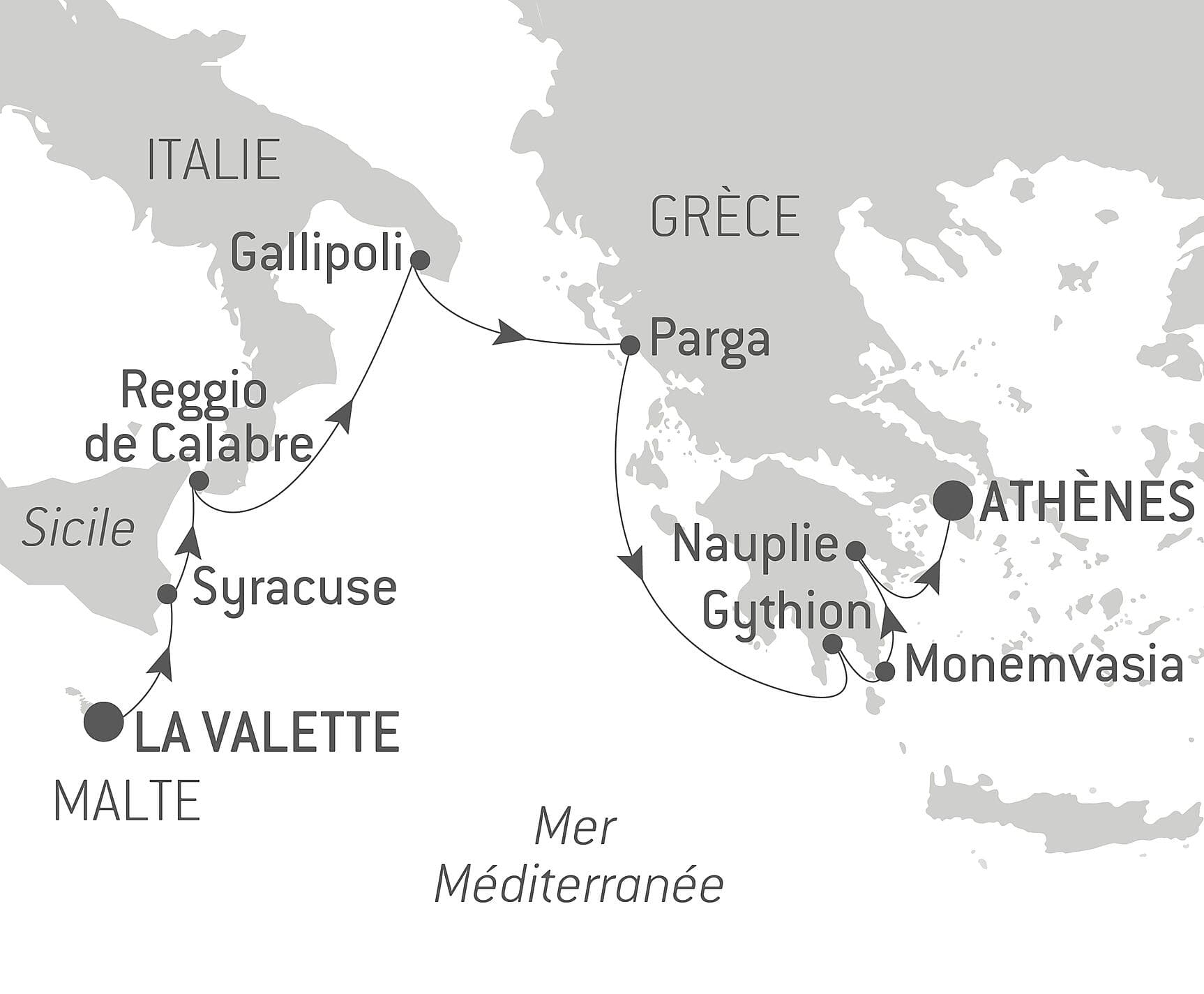 Cités antiques de Méditerranée