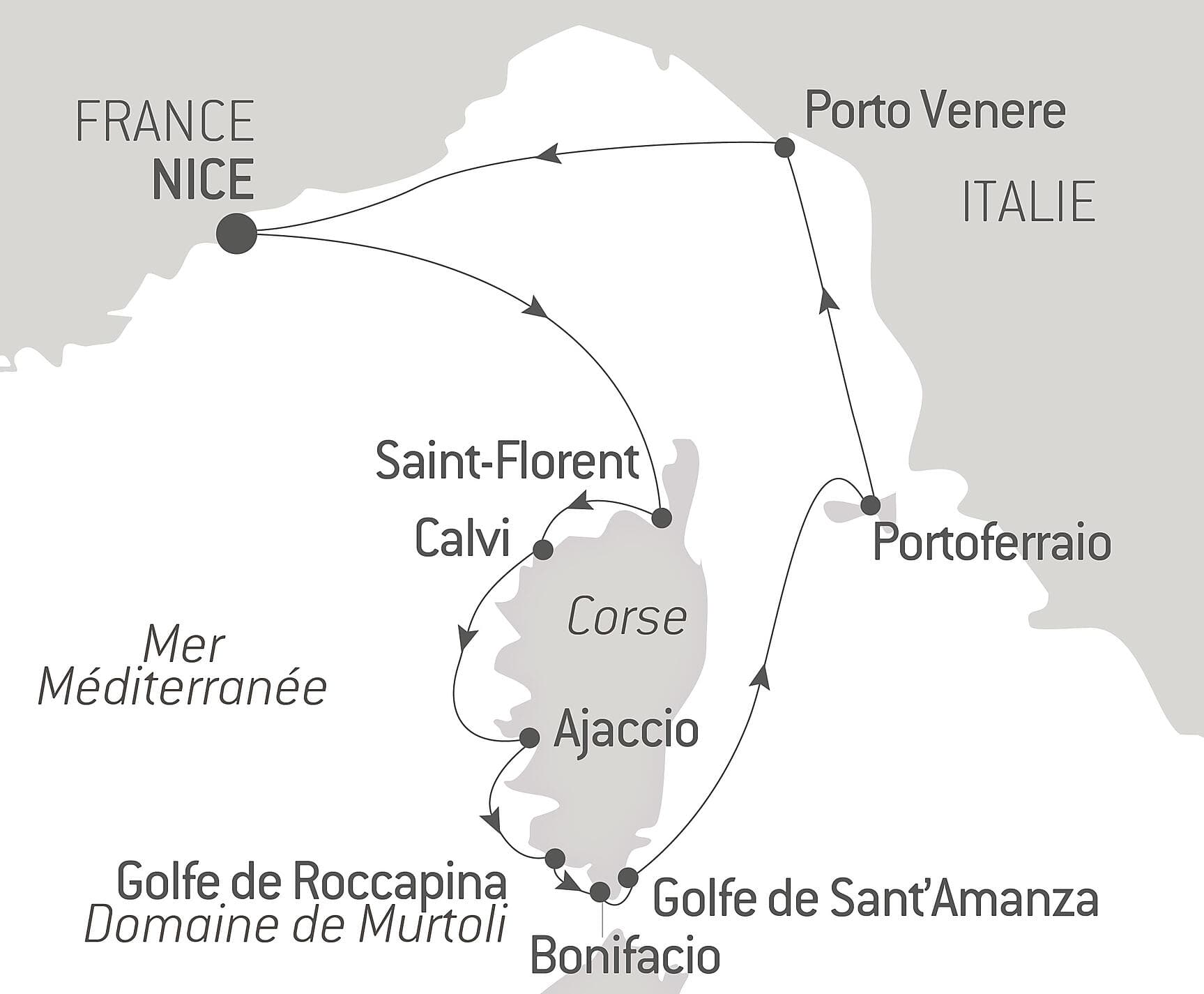 La grande boucle corse