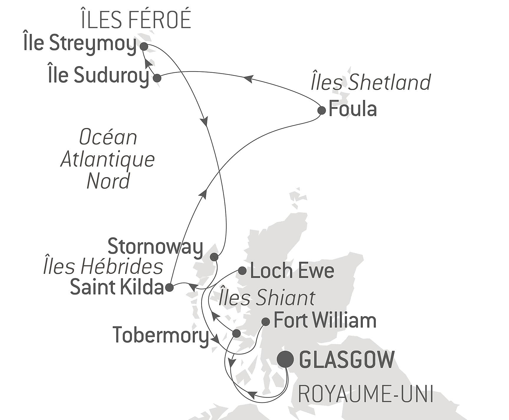 Archipels d’Écosse et îles Féroé : héritages nordiques et identités insulaires