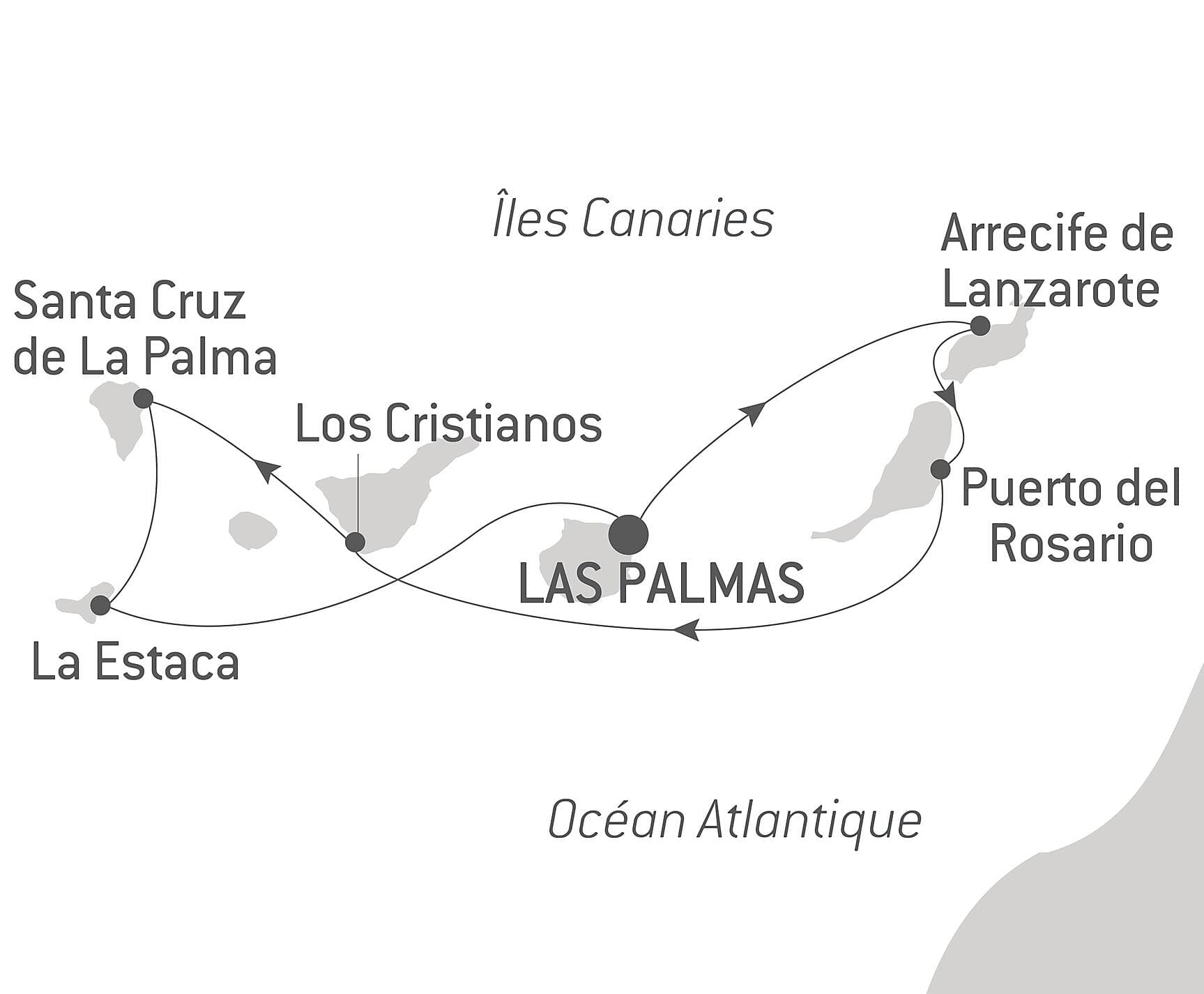 Les Canaries, terres de contrastes