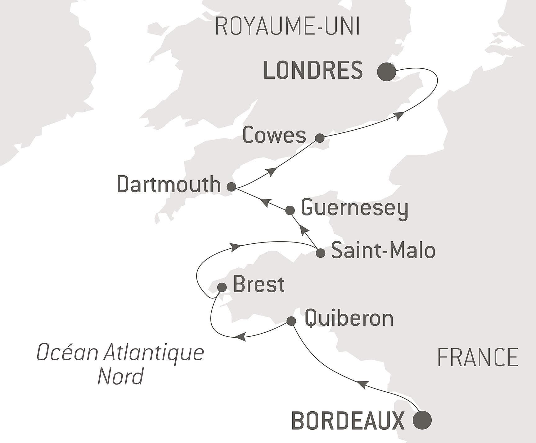 Paysages et îles d’Atlantique Nord