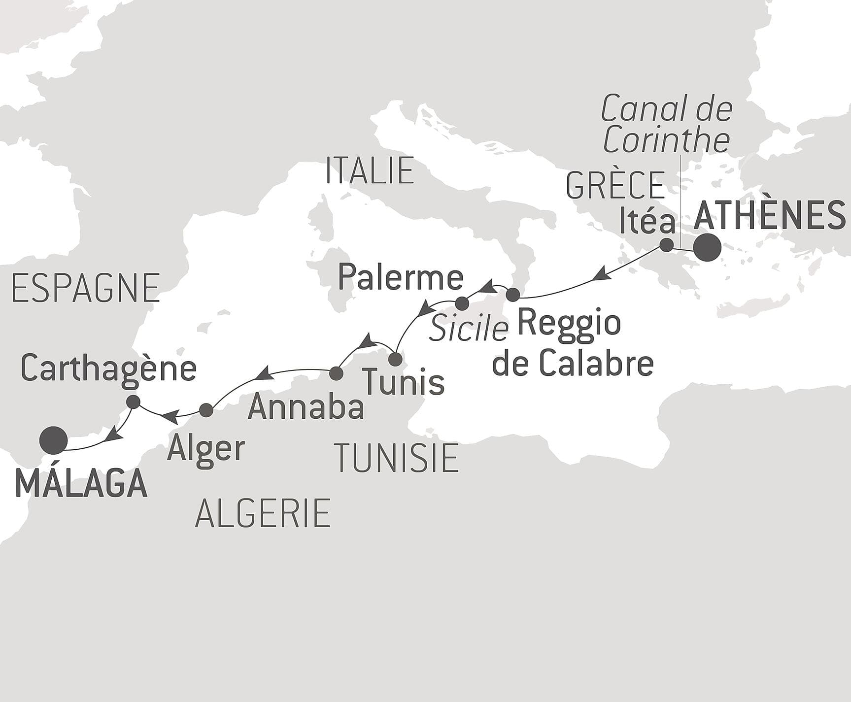 La grande Bleue, au fil des civilisations