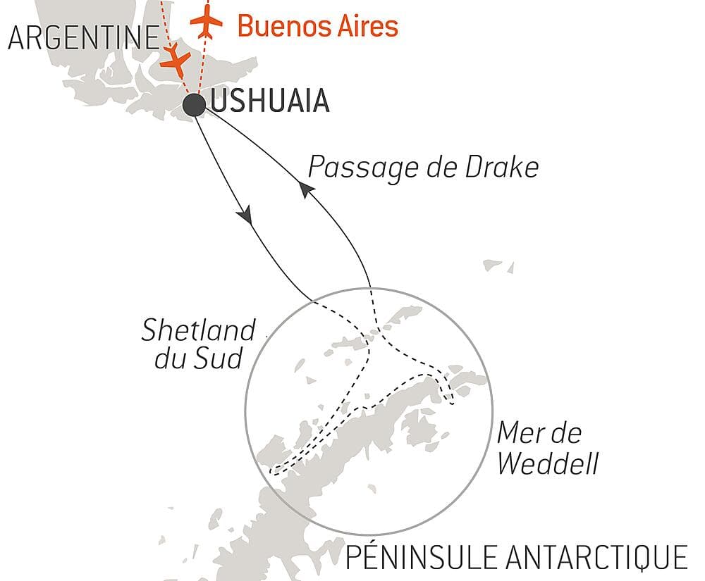 L’Antarctique emblématique