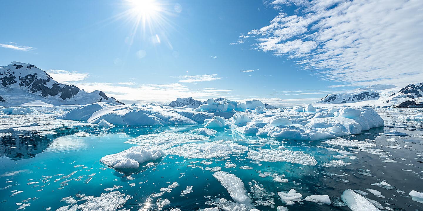 L’Antarctique emblématique