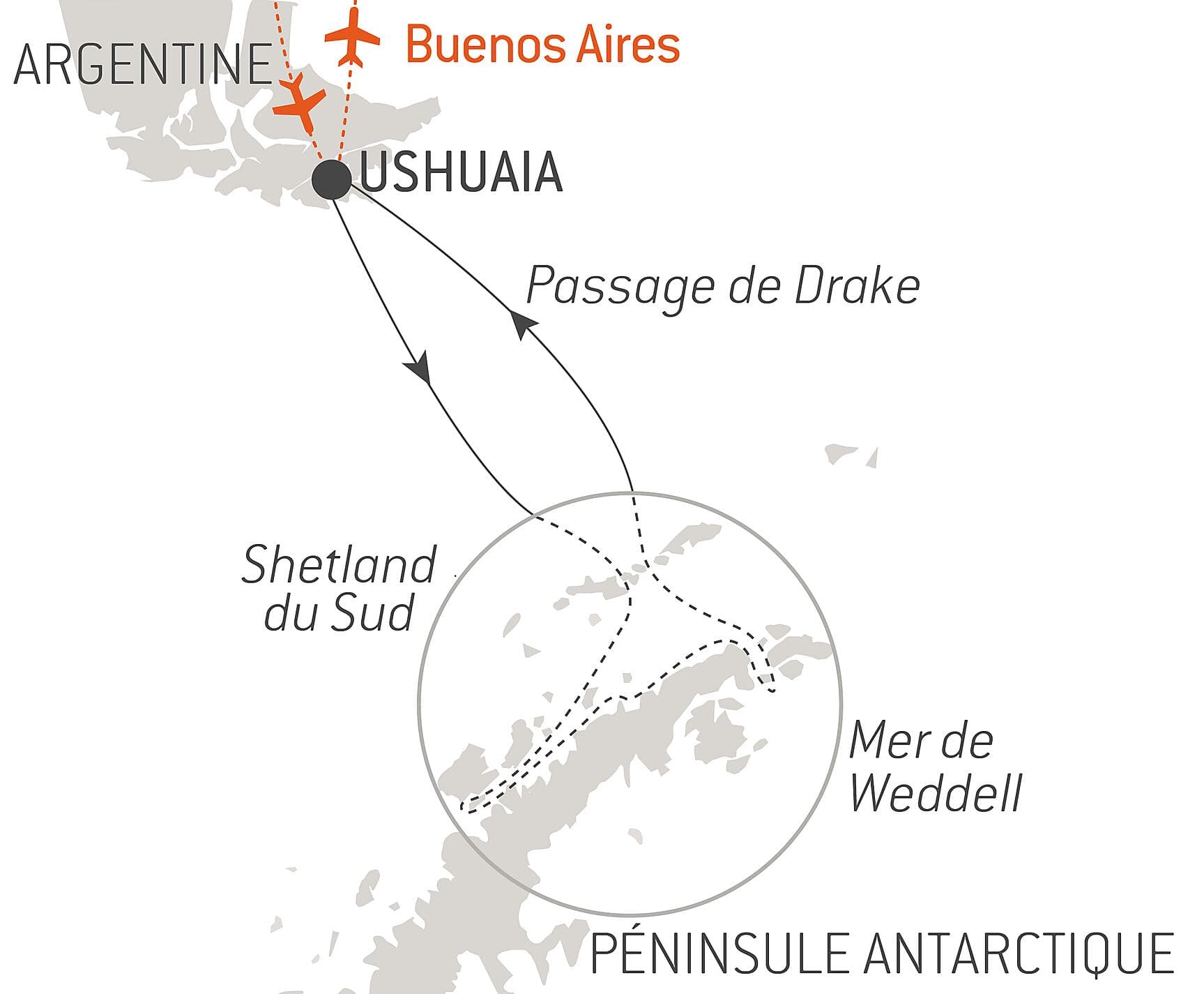 L’Antarctique emblématique