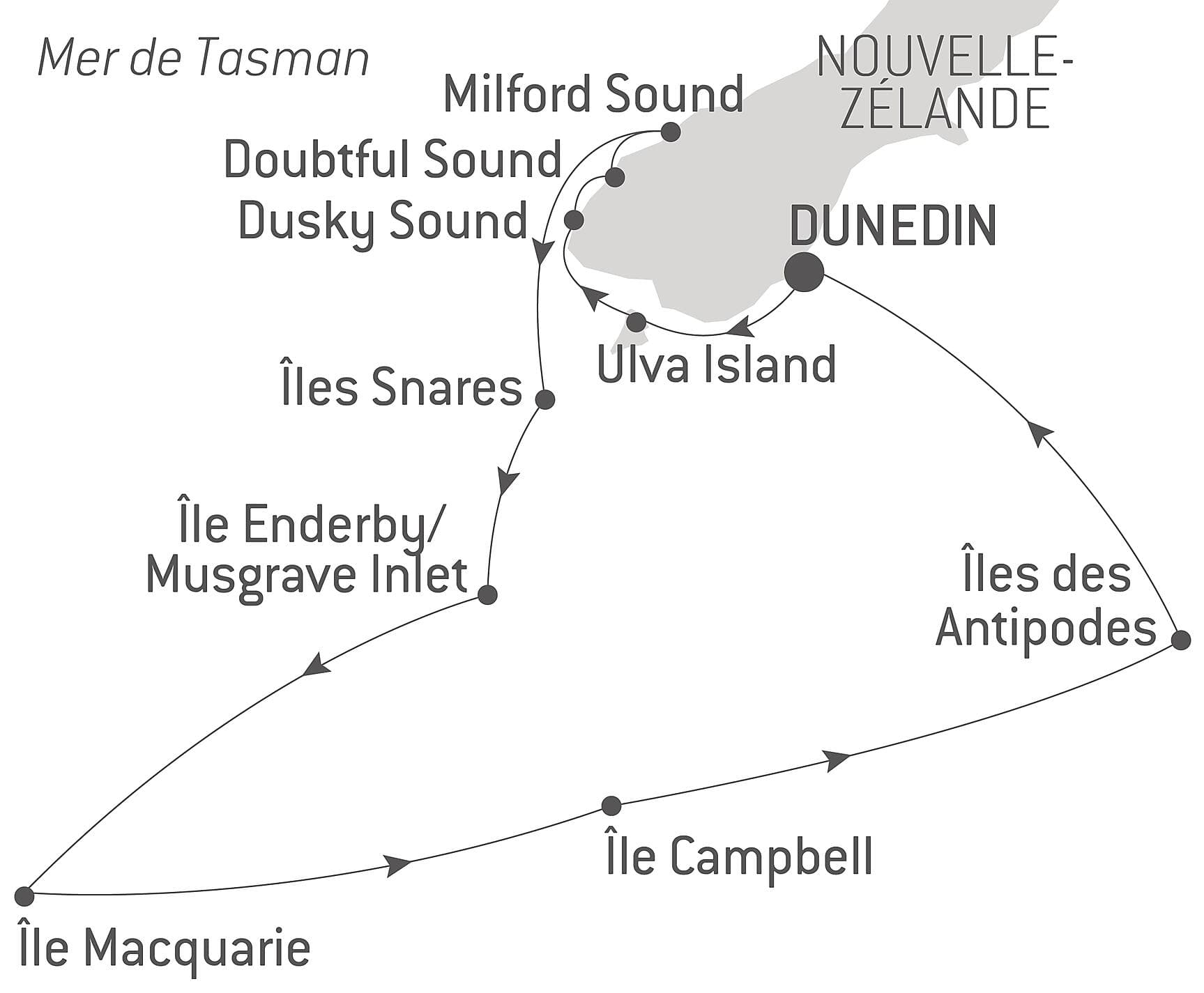 Îles Subantarctiques de Nouvelle-Zélande