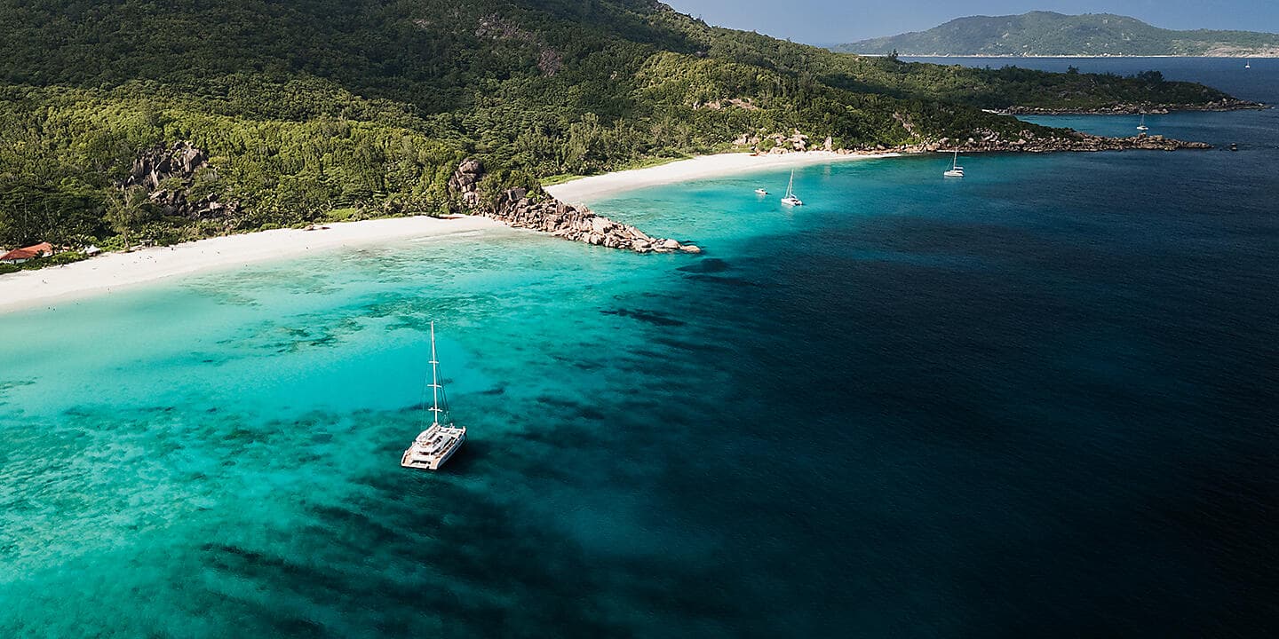 Les Seychelles sous les voiles du Spirit of Ponant