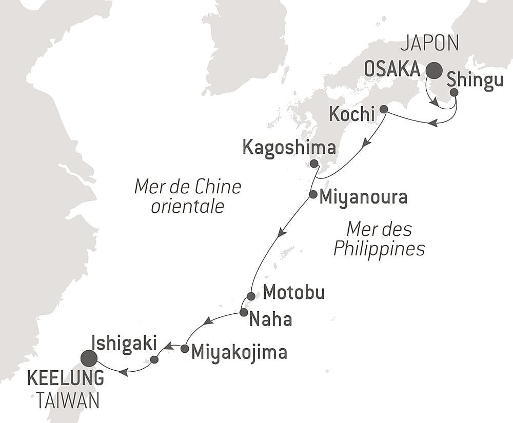 Odyssée au cœur des îles subtropicales du Japon null