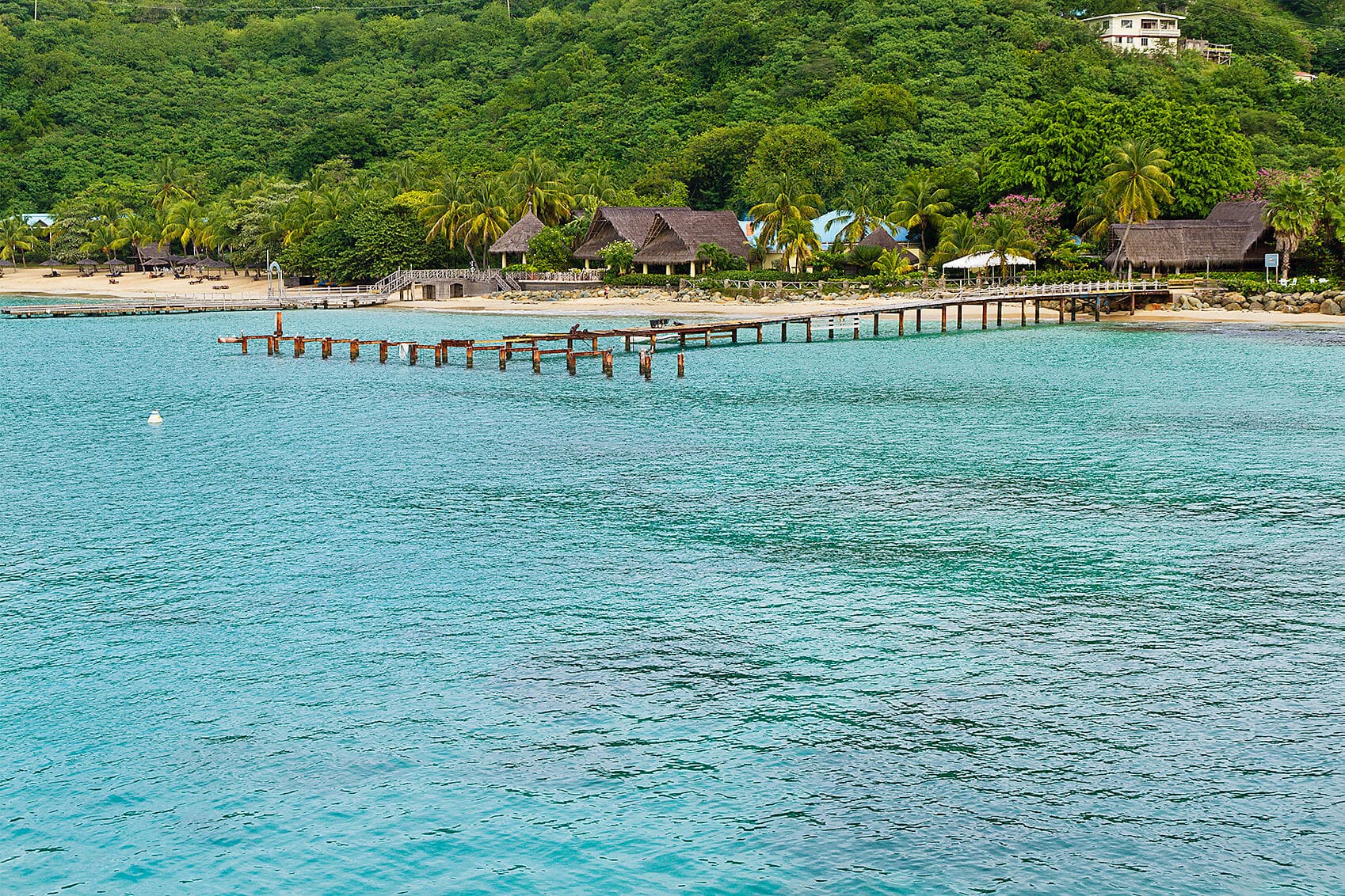 De la Martinique à la République dominicaine (option Golf) 