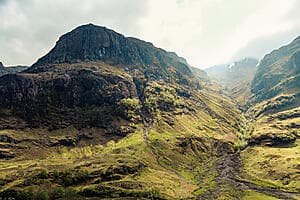 Marche au Glen Nevis