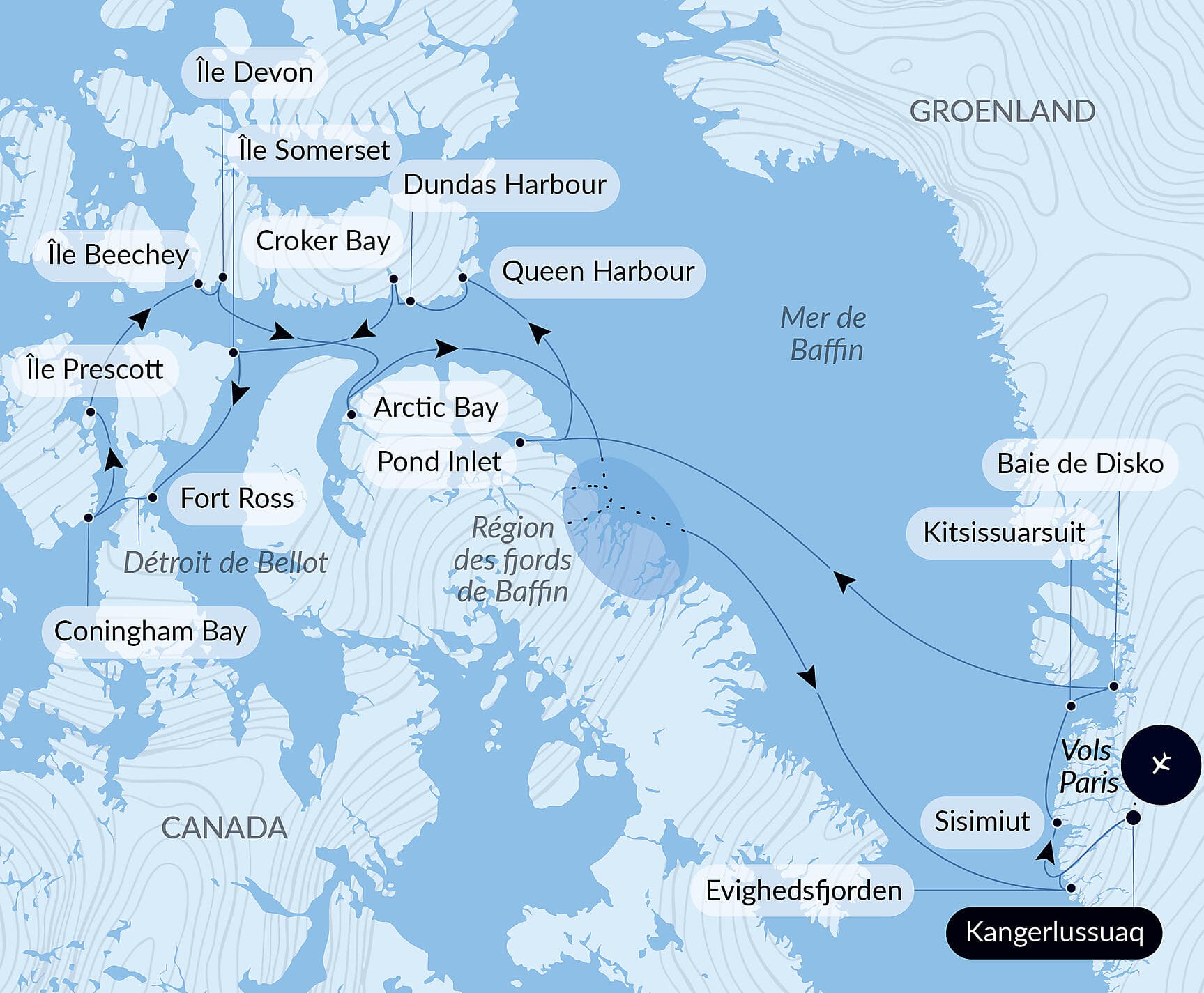 Au cœur du passage du Nord-Ouest