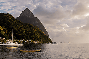 Soufrière, entre terre et mer - Retour Pigeon Island