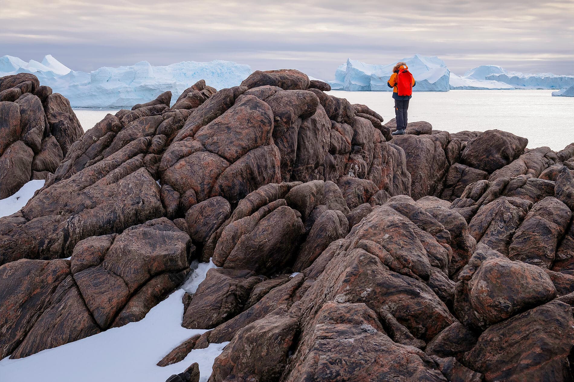 Côte est inexplorée de l'Antarctique et terres australes françaises