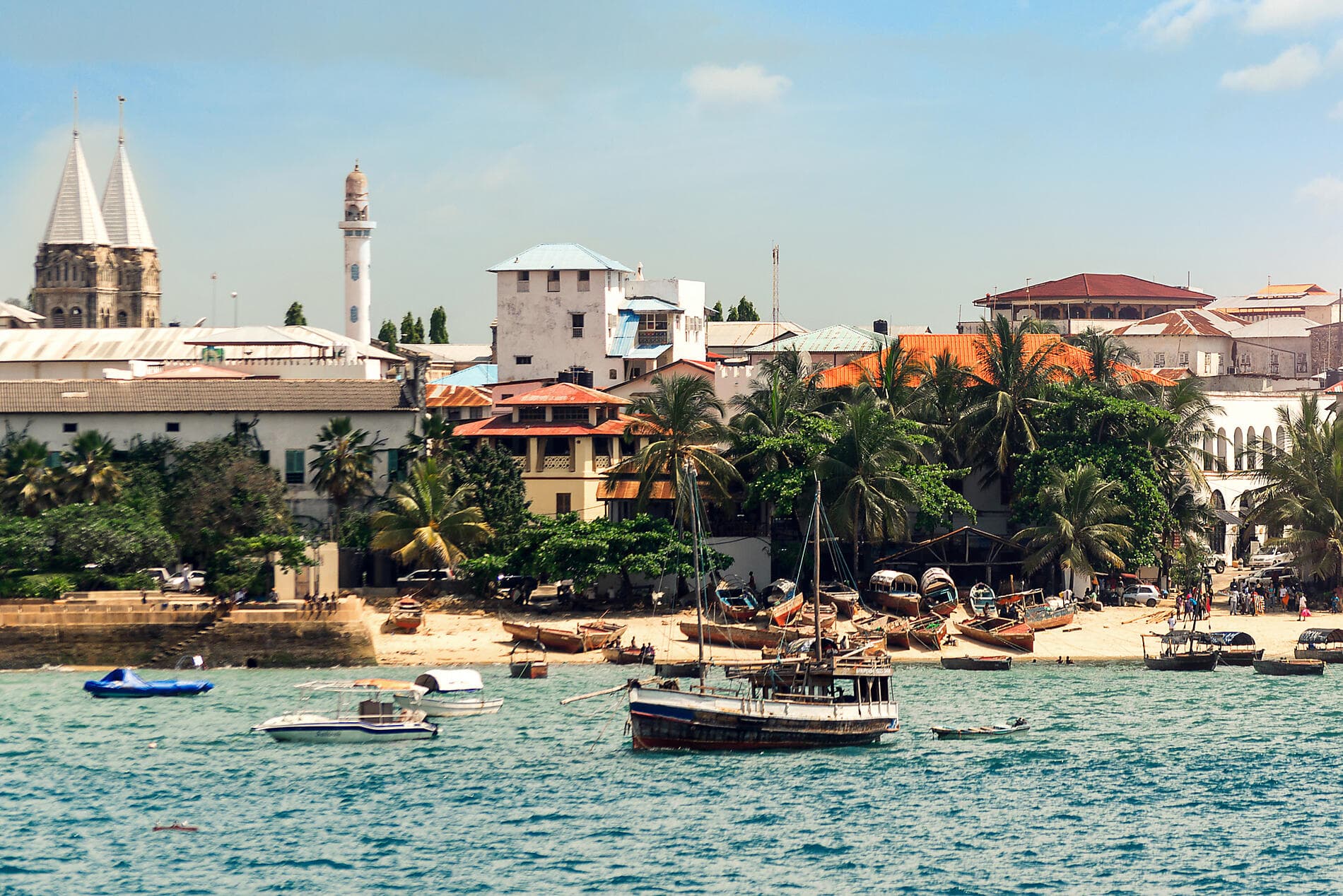 Zanzibar, Aldabra et trésors de l'océan Indien