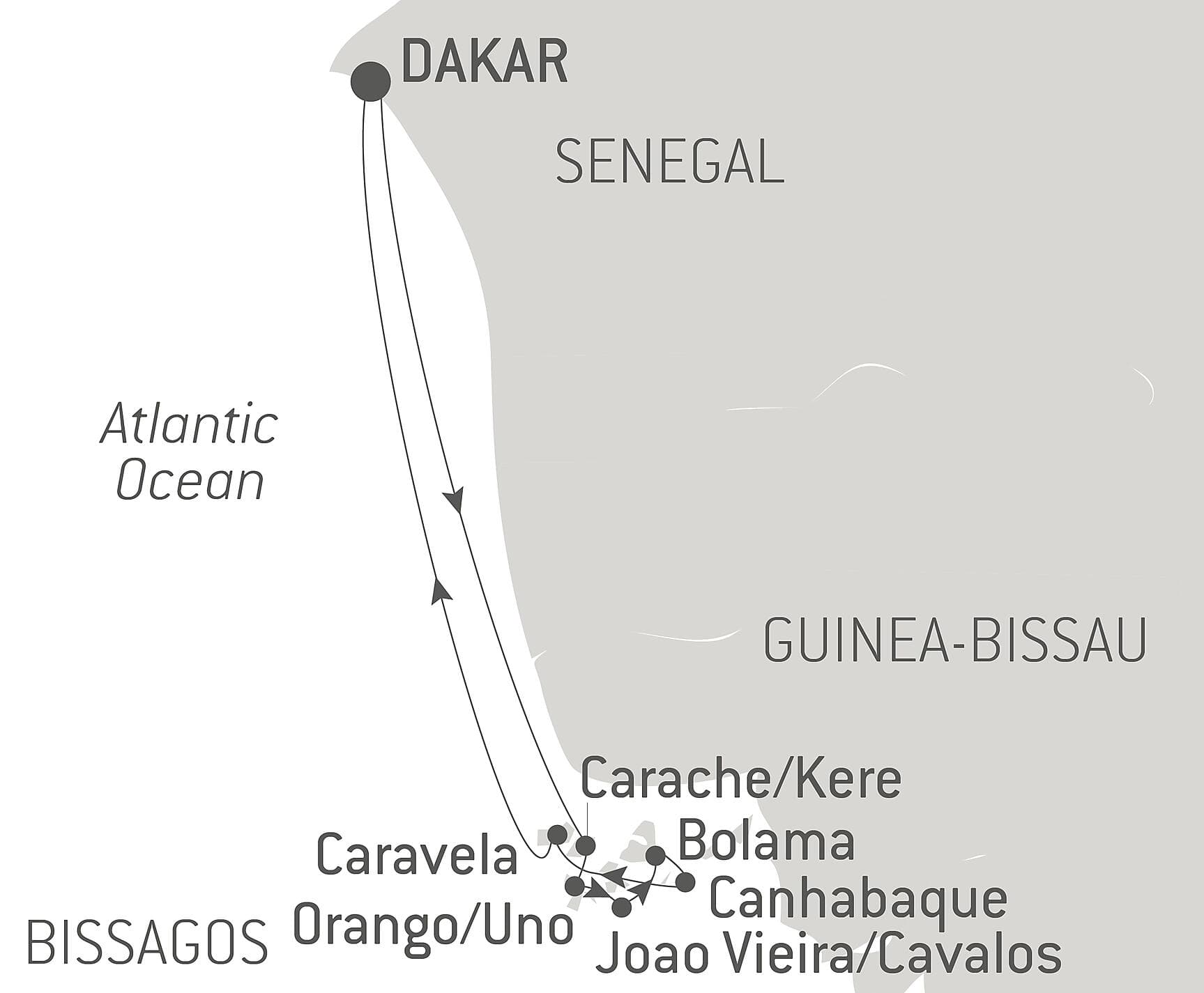 Aventure aux Bijagos