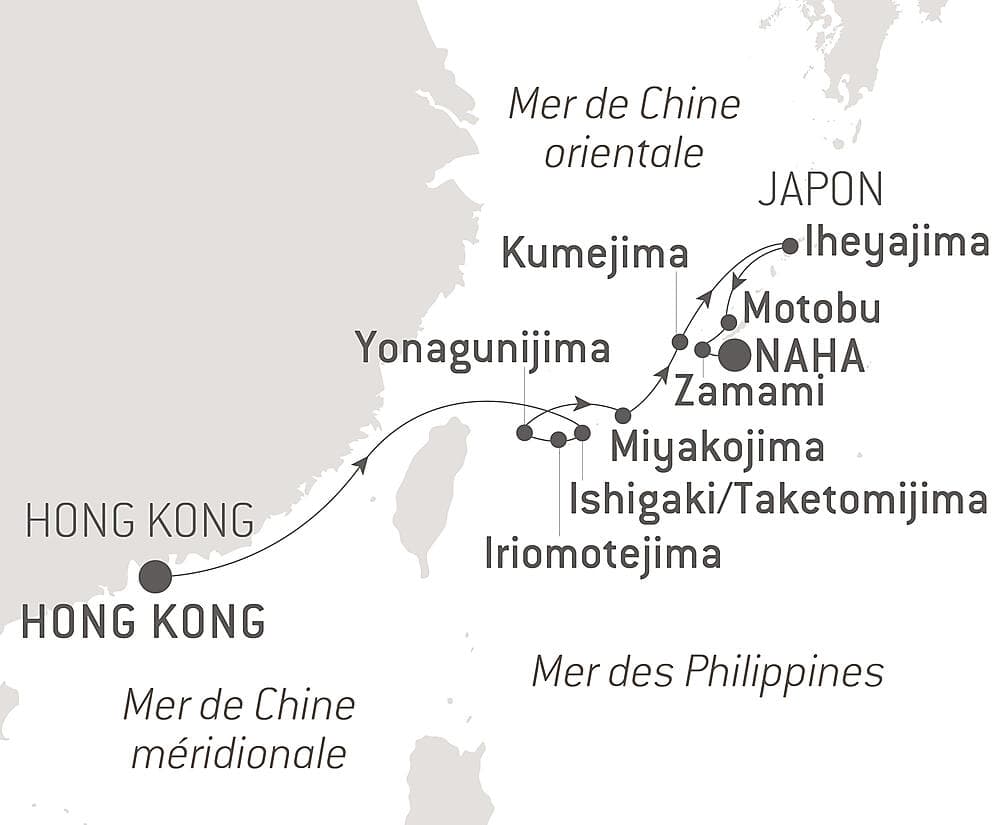 Odyssée au cœur des îles subtropicales du Japon null