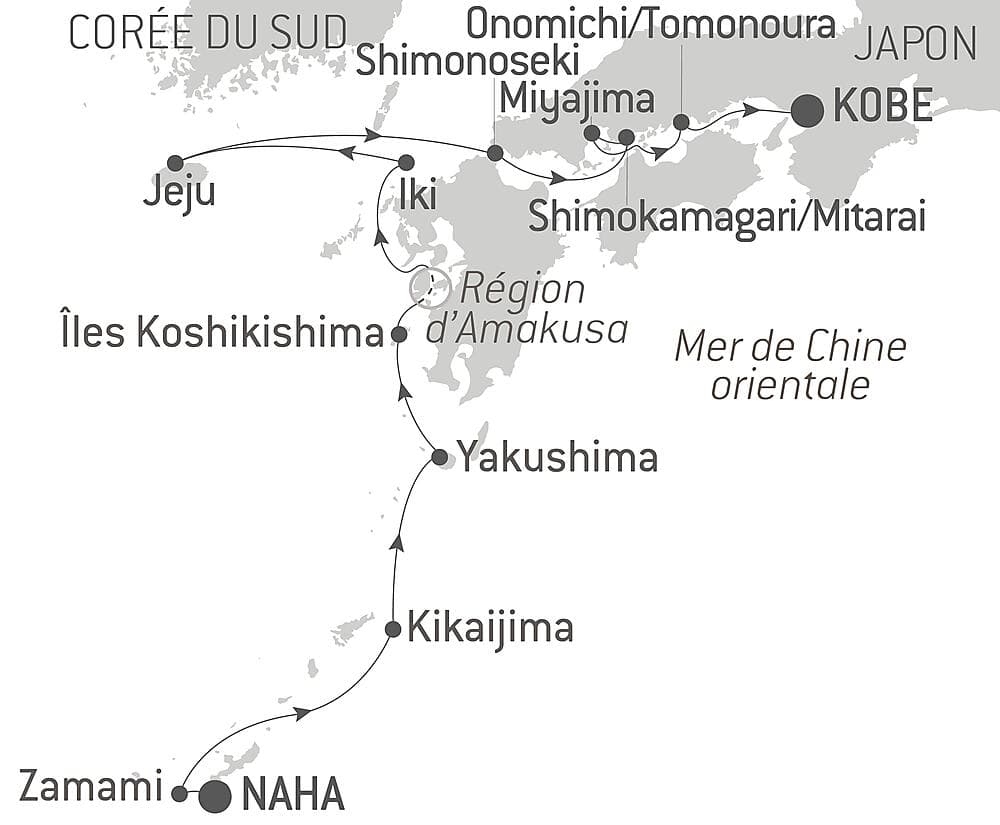 Îles subtropicales et Japon ancestral null