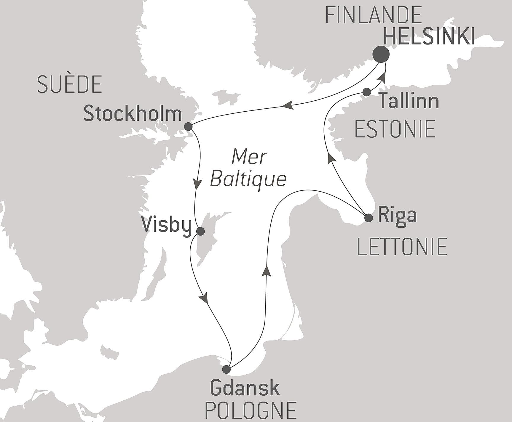 En mer Baltique avec Gautier Capuçon