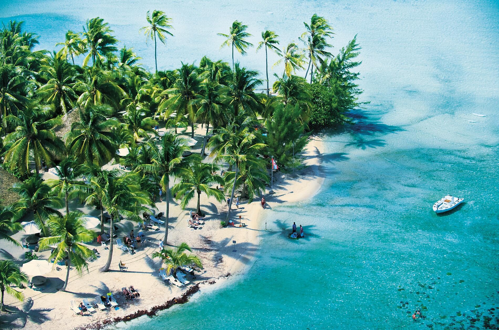 Tahiti et les îles de la Société