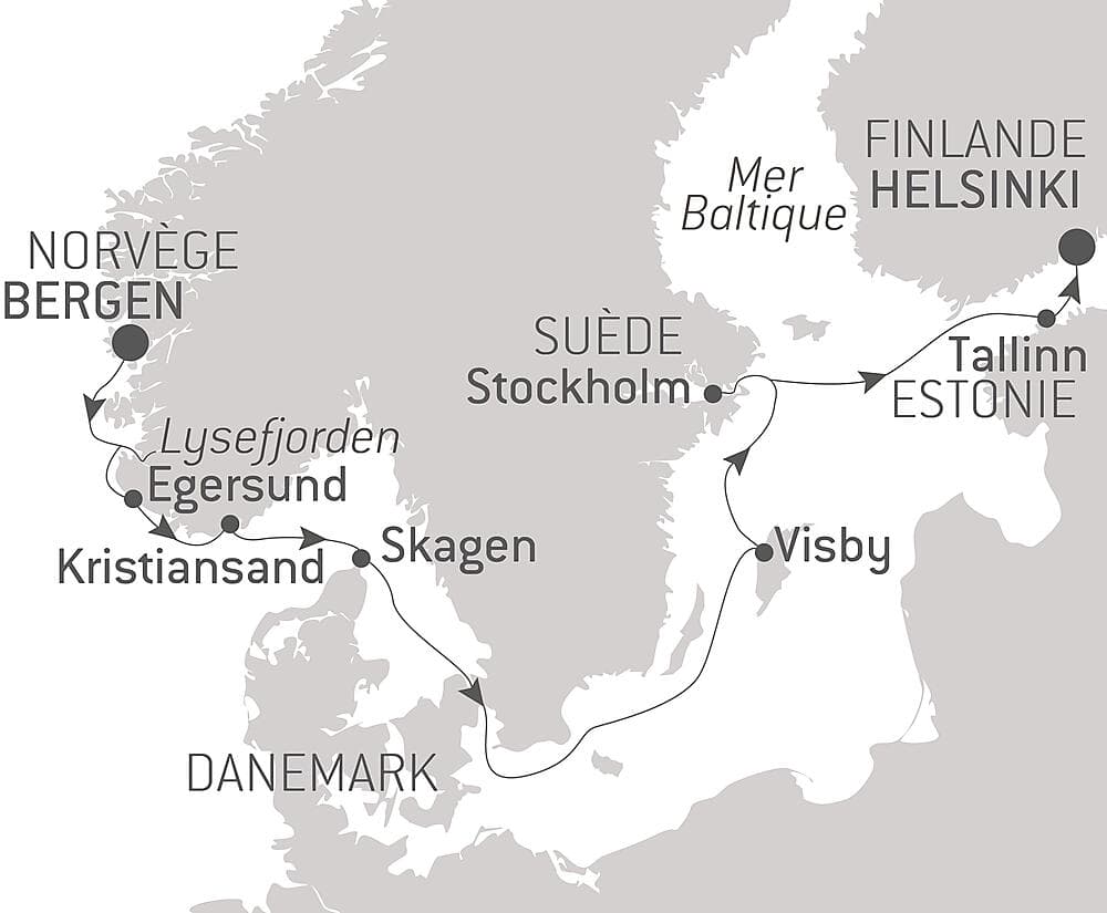 De la mer du Nord à la Baltique null