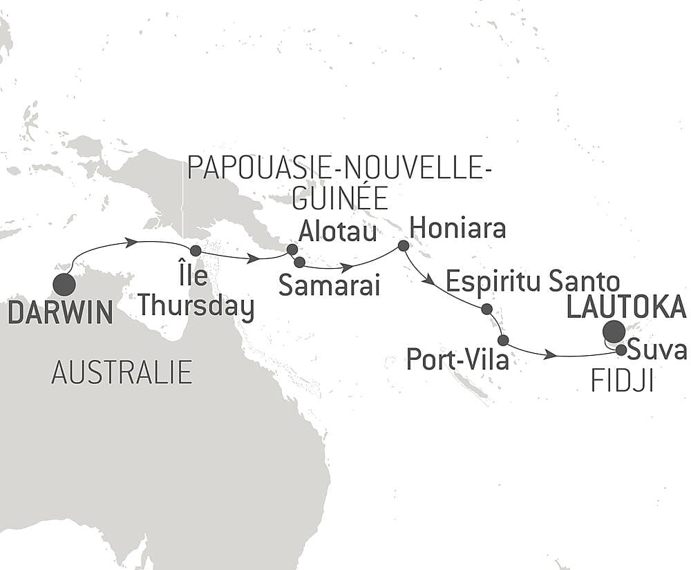 Escapade au cœur de la Mélanésie null