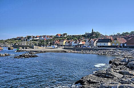 25 Août 26 - Gudhjem, Bornholm