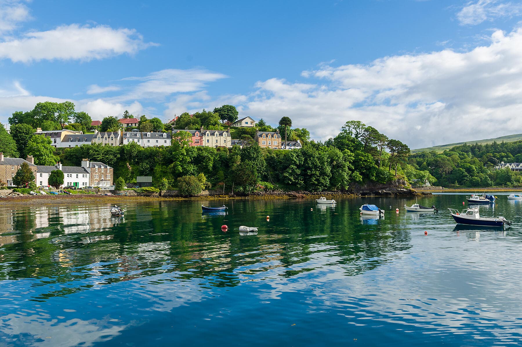 Îles mythiques et paysages sauvages des Hébrides