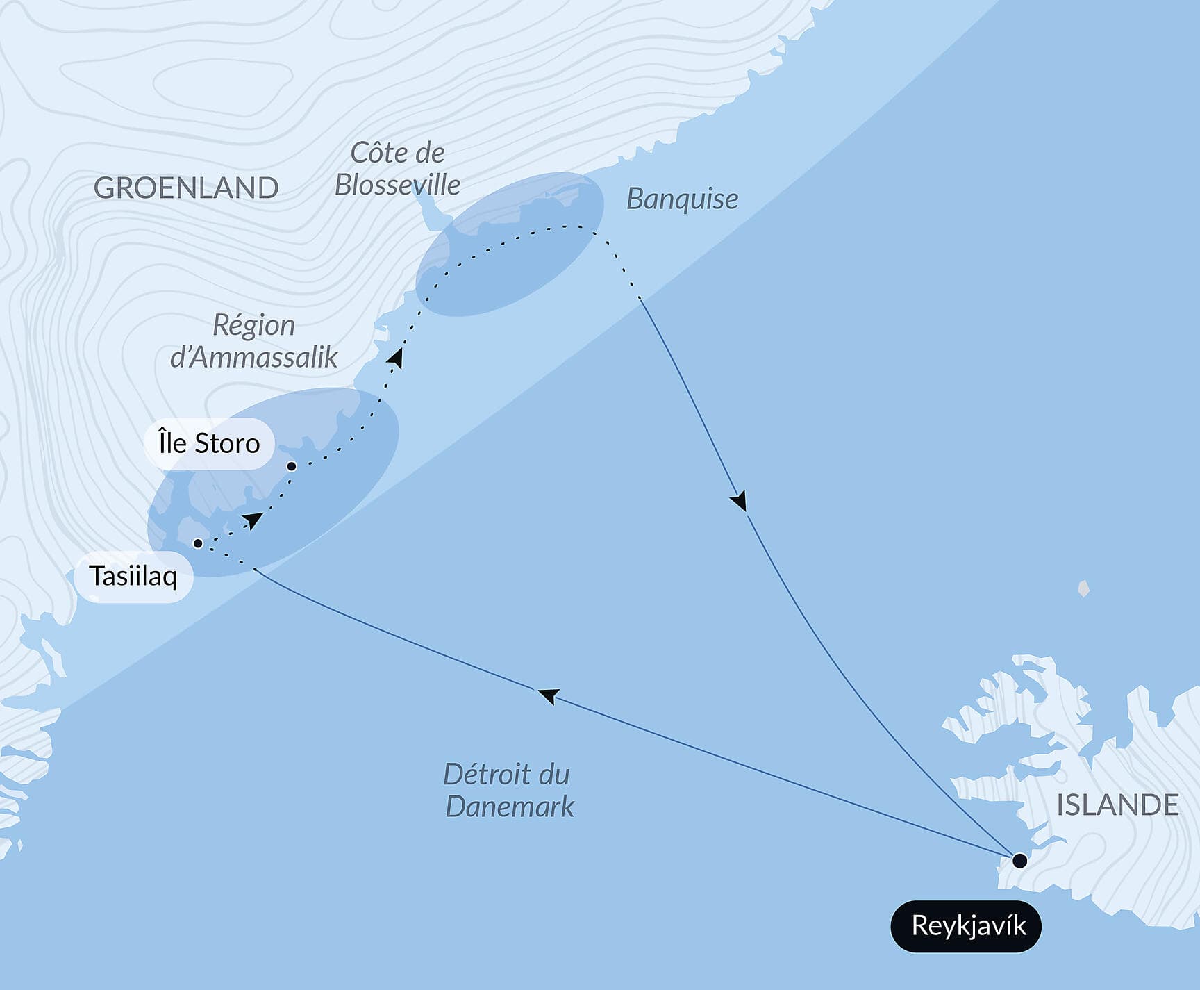 Printemps inuit d'Ammassalik
