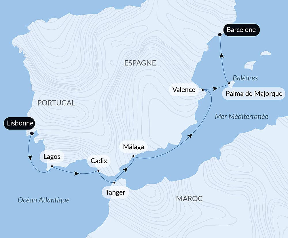 Secrets de la péninsule ibérique null